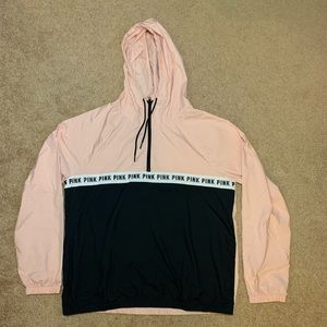 PINK Light Pink Anorak